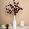 2 Pack 42" Burgundy Silk Carnation Flower Sprays Artificial Long Stem Wedding Party Floral Decor
